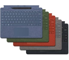 Keyboard Microsoft Surface | Pro 8 & 9  + Signature Type Cover+Slim Pen Series 2  [ Graphite ...